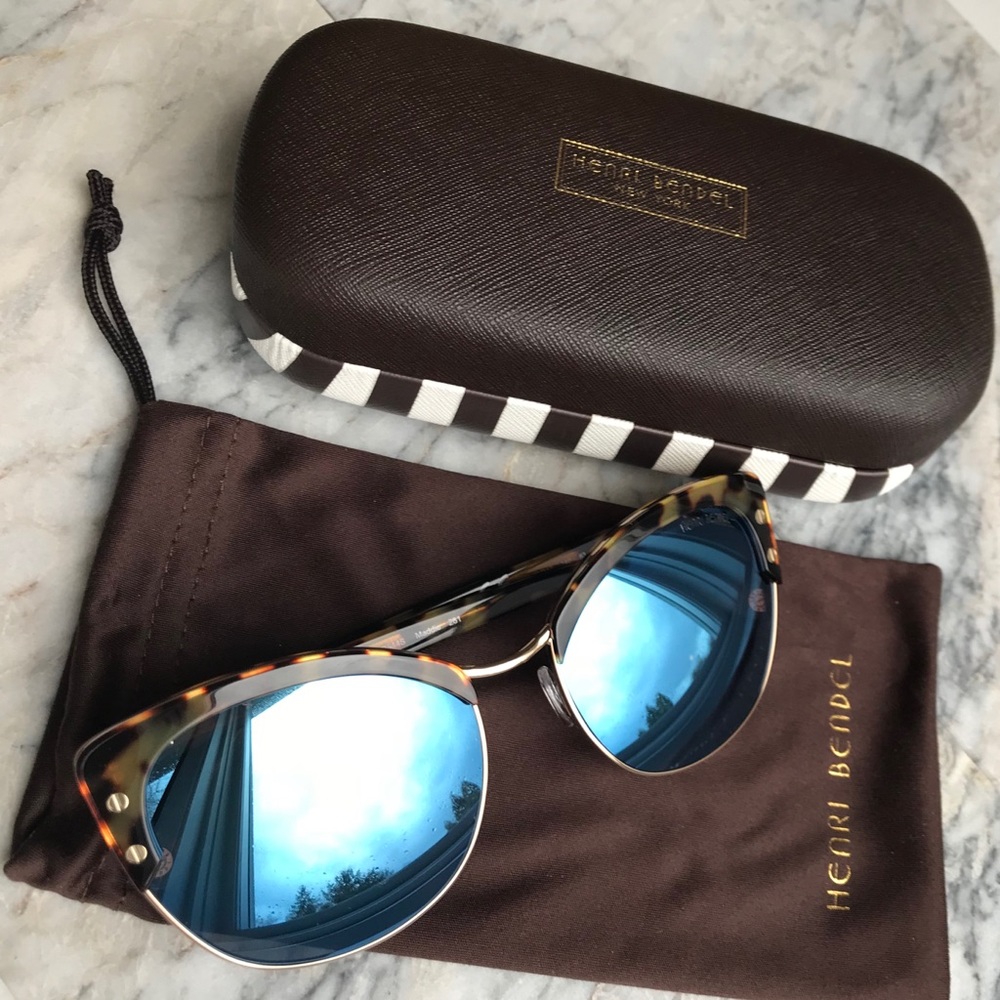 Henri Bendel Maddie Cat Eye Sunglasses. New